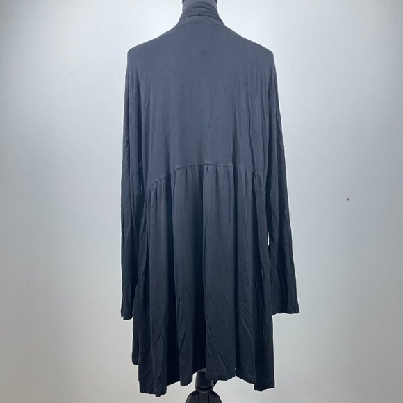 Kische Black open Cardigan Size 1X - Picture 5 of 10